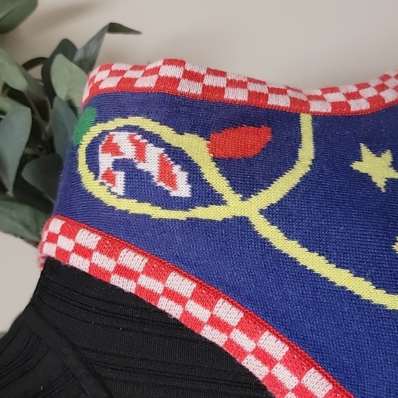 Vintage | Ugly Christmas Sweater Vest - Picture 3 of 10